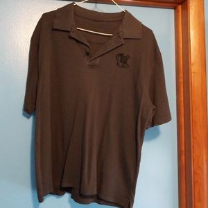 Black short sleeved Disney Epcot Polo